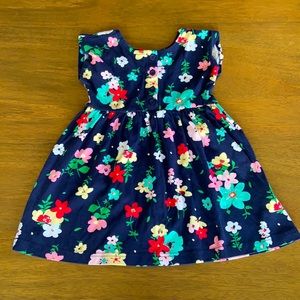 Girls casual “Hanna” floral dress